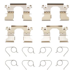 Nissan Titan Disc Brake Hardware Kit - Rear - R1 Concepts - `17-`24